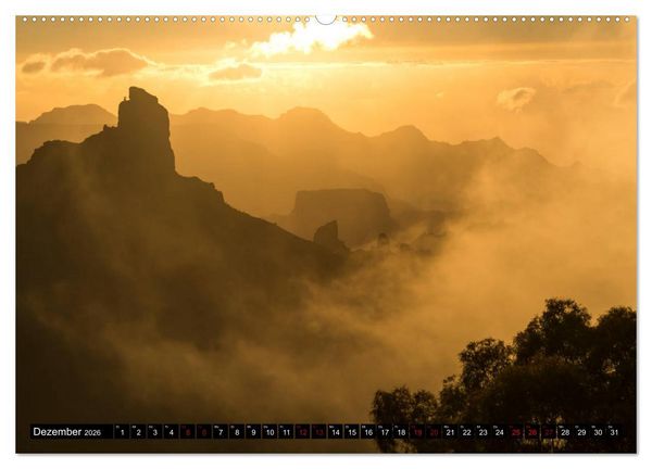 Produktbild: Gran Canaria (Wandkalender 2026 DIN A2 quer), CALVENDO Monatskalender