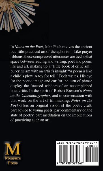 Produktbild: Notes on the Poet: A Little Book of Criticism