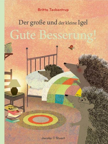 Produktbild: Der gro&szlig;e und der kleine Igel / Gute Besserung