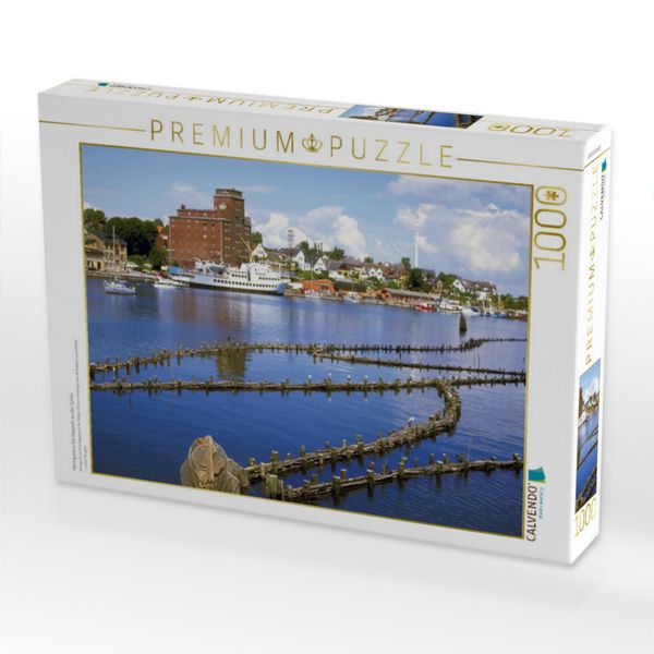 Produktbild: CALVENDO Puzzle Heringszaun bei Kappeln an der Schlei | 1000 Teile Lege-Gr&ouml;&szlig;e 64x48cm Foto-Puzzle f&uuml;r gl&uuml;ckliche Stunden