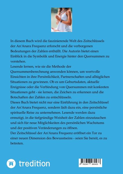 Produktbild: Der Zeitschl&uuml;ssel der An&acute;anara Frequenz