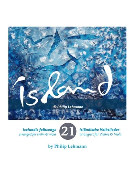 Produktbild: 21 isl&auml;ndische Volkslieder f&uuml;r Violine und Viola (Noten)