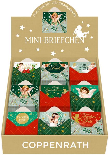 Produktbild: Mini-Briefchen - Frohes Fest