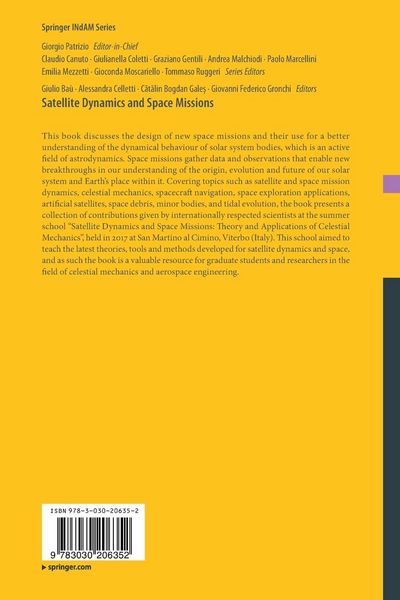 Produktbild: Satellite Dynamics and Space Missions