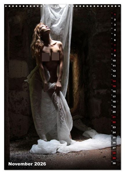 Produktbild: Nackte Freiheit (Wandkalender 2026 DIN A3 hoch), CALVENDO Monatskalender
