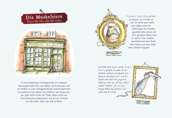 Produktbild: Die Muskeltiere - Picandou und der kleine Schreihals