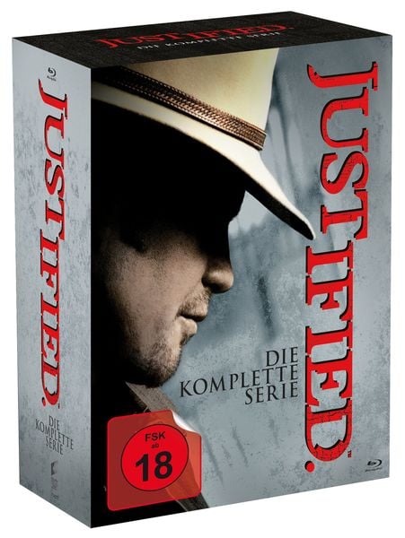 Produktbild: Justified - Die komplette Serie [18 BRs]