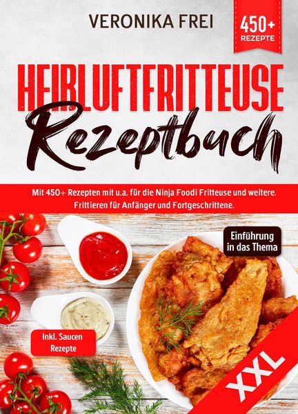 Produktbild: XXL Hei&szlig;luftfritteuse Rezeptbuch