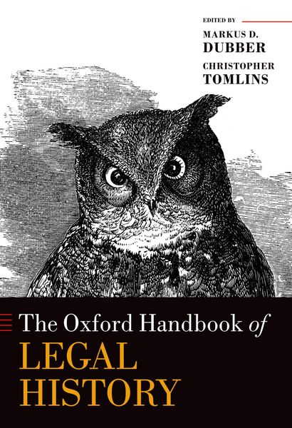 Produktbild: The Oxford Handbook of Legal History