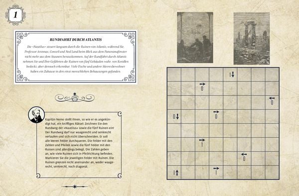 Produktbild: Jules Verne Adventskalender der Logikr&auml;tsel