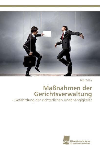 Produktbild: Ma&szlig;nahmen der Gerichtsverwaltung