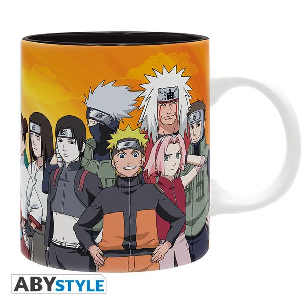 ABYstyle Naruto Konoha Ninjas Tasse