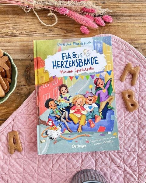 Produktbild: Fia & die Herzensbande 1. Mission Spielstra&szlig;e