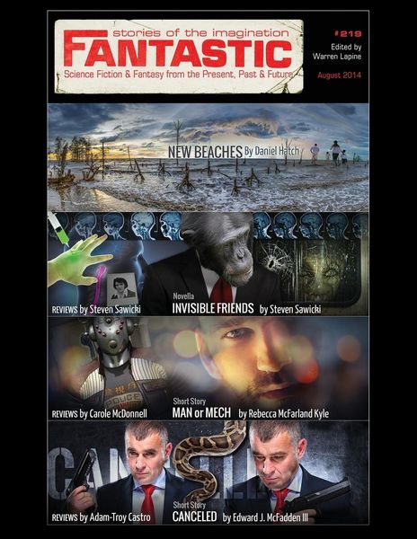Produktbild: Fantastic Stories of the Imagination, August 2014 #219