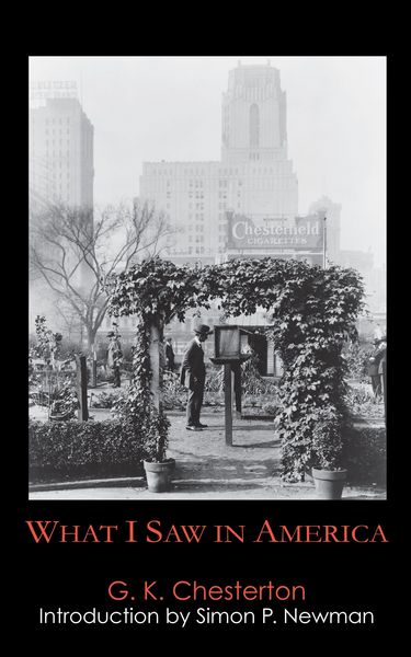 Produktbild: What I Saw in America