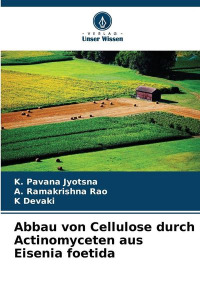 Produktbild: Abbau von Cellulose durch Actinomyceten aus Eisenia foetida