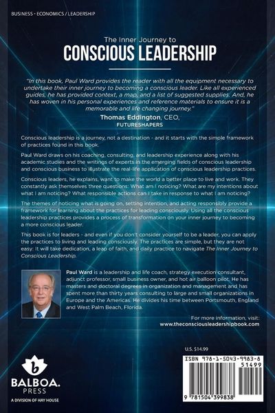 Produktbild: The Inner Journey to Conscious Leadership