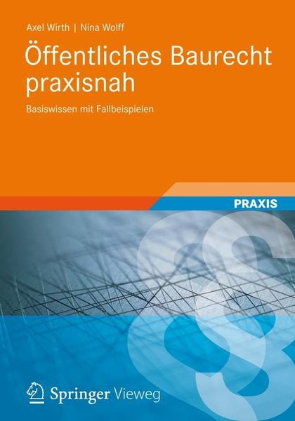 Produktbild: &Ouml;ffentliches Baurecht praxisnah