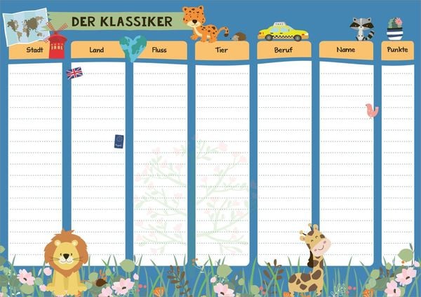 Produktbild: Stadt, Land, Ferienspa&szlig;