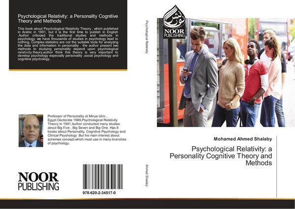 Produktbild: Psychological Relativity: a Personality Cognitive Theory and Methods