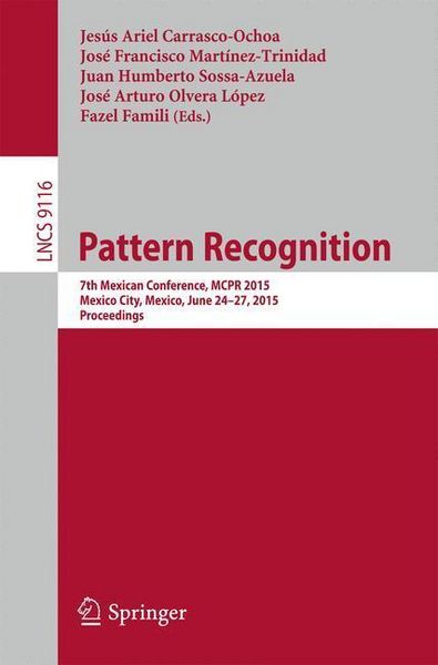 Produktbild: Pattern Recognition