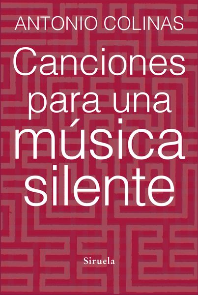 Produktbild: Canciones para una m&uacute;sica silente