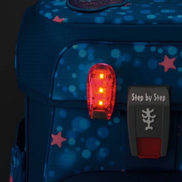 Produktbild: STEP BY STEP&reg; Sicherheits-Klemmleuchte LED, pink