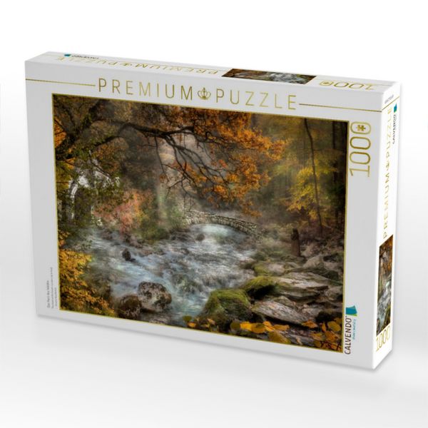 Produktbild: CALVENDO Puzzle Das Herz des Waldes | 1000 Teile Lege-Gr&ouml;&szlig;e 64x48cm Foto-Puzzle f&uuml;r gl&uuml;ckliche Stunden