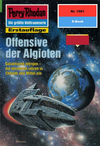 Produktbild: Perry Rhodan 1981: Offensive der Algioten