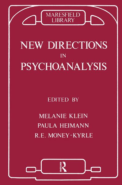 Produktbild: New Directions in Psychoanalysis