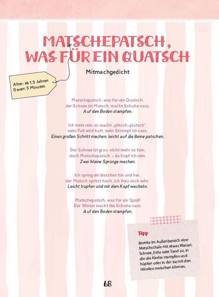 Produktbild: Die sch&ouml;nsten Sinnesspiele f&uuml;r Krippenkinder