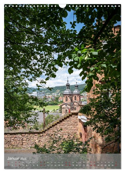 Produktbild: Miltenberg am Mainviereck (Wandkalender 2026 DIN A3 hoch), CALVENDO Monatskalender