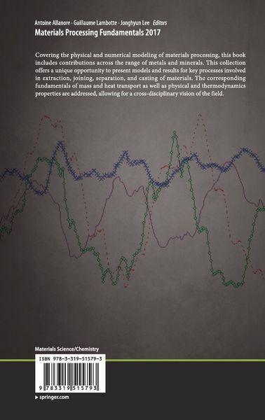 Produktbild: Materials Processing Fundamentals 2017