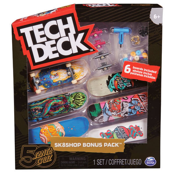 Produktbild: TED Tech Deck Bonus Sk8 Shop