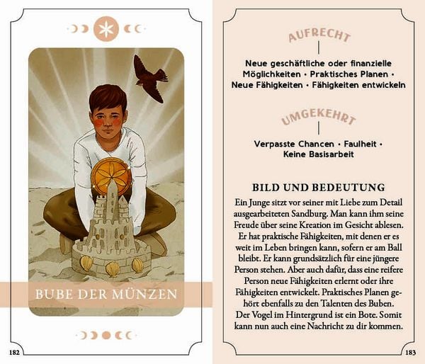 Produktbild: Tarot-Kartenset: Seelenreise Tarot