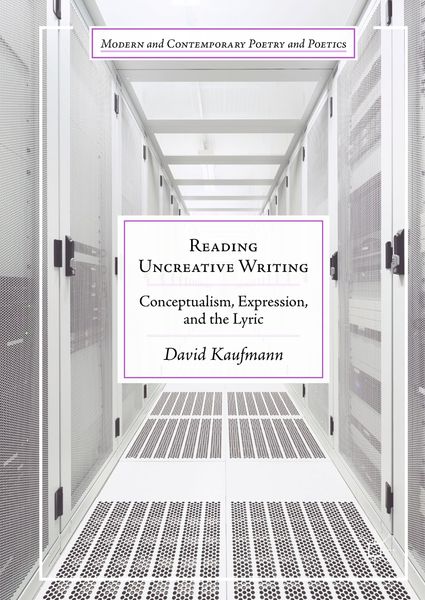 Produktbild: Reading Uncreative Writing