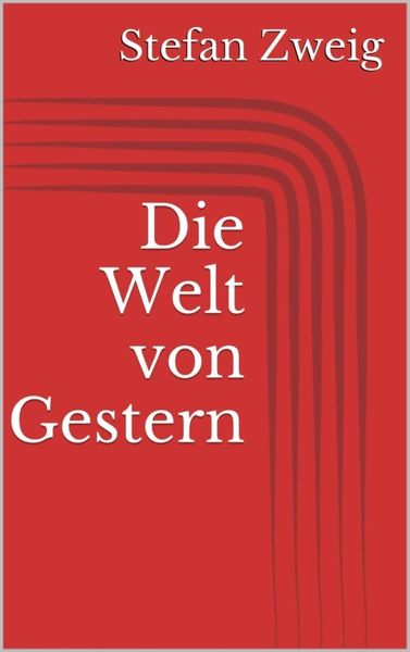 Produktbild: Die Welt von Gestern