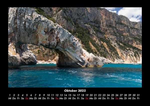 Produktbild: Naturlandschaften 2025 Fotokalender DIN A3