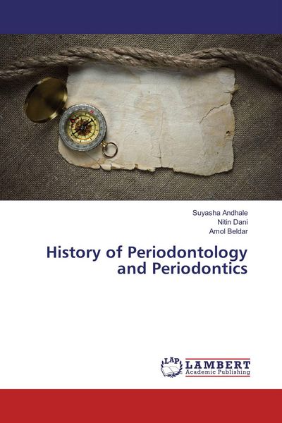 Produktbild: History of Periodontology and Periodontics