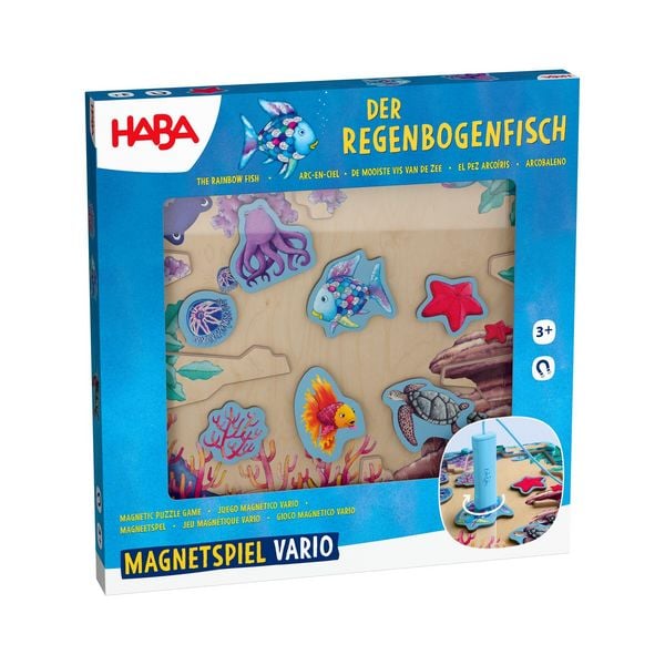 Produktbild: Magnetspiel Vario Der Regenbogenfisch
