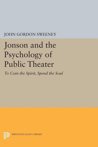 Produktbild: Jonson and the Psychology of Public Theater