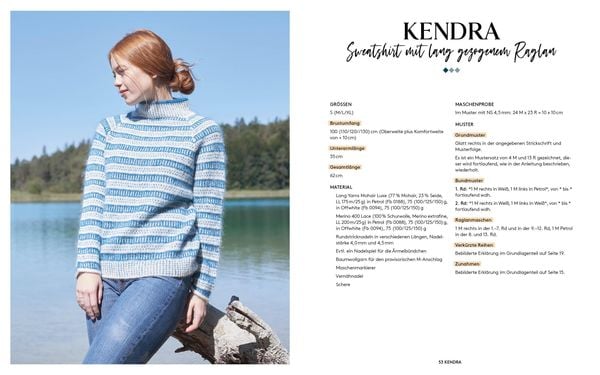 Produktbild: Nordische Pullover stricken