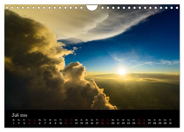 Produktbild: Wolkenwelten (Wandkalender 2026 DIN A4 quer), CALVENDO Monatskalender