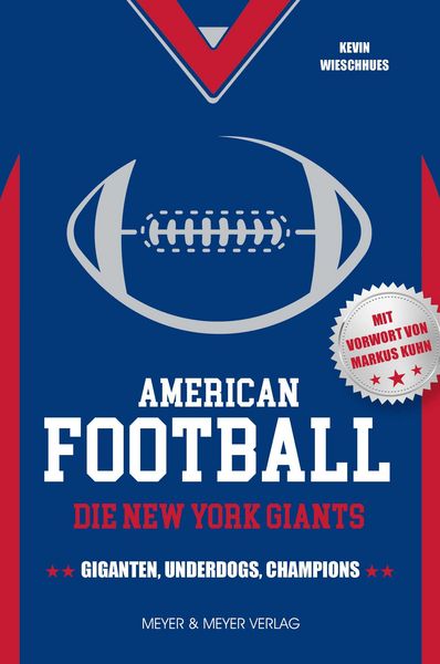 Produktbild: American Football: Die New York Giants