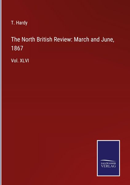 Produktbild: The North British Review: March and June, 1867