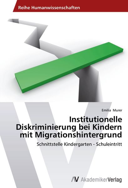 Produktbild: Institutionelle Diskriminierung bei Kindern mit Migrationshintergrund