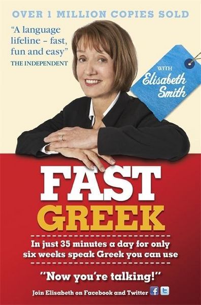 Produktbild: Smith, E: Fast Greek with Elisabeth Smith (Coursebook)
