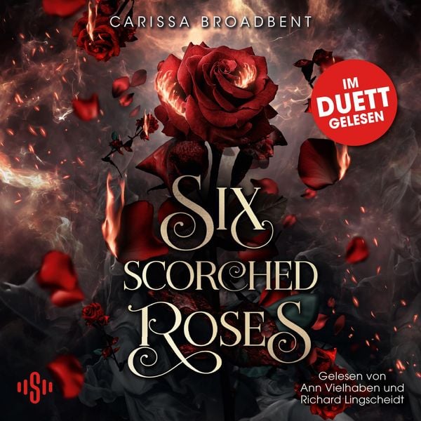 Six Scorched Roses (Crowns of Nyaxia)