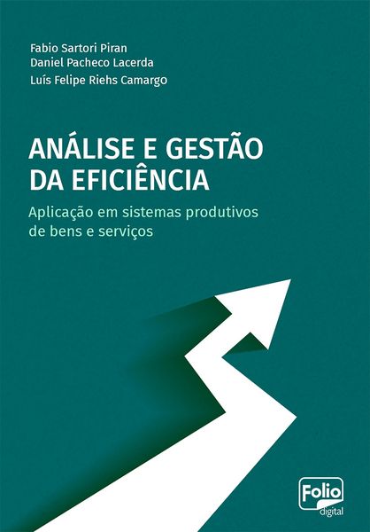 Produktbild: An&aacute;lise e gest&atilde;o da efici&ecirc;ncia