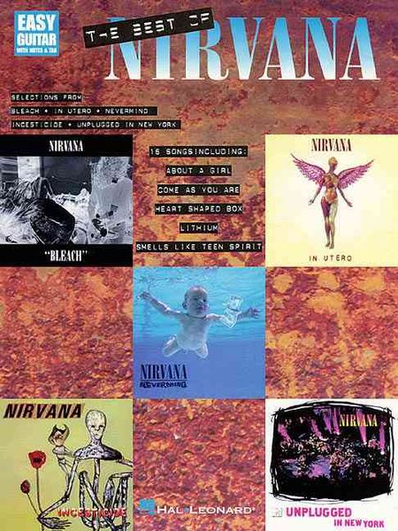 Produktbild: The Best of Nirvana